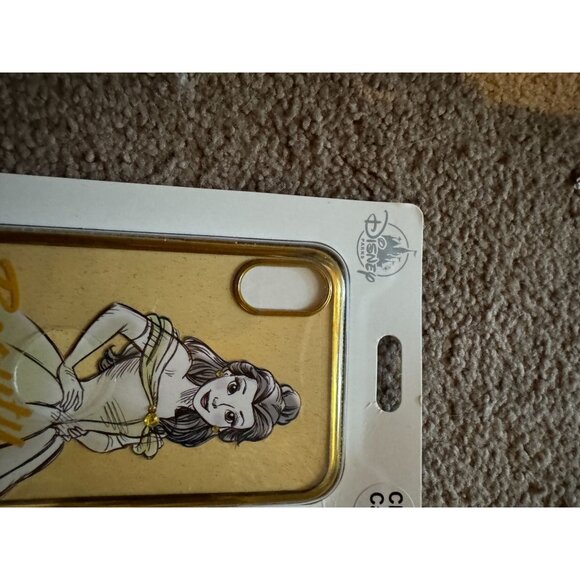 Disney Belle iPhone XS Max Clear Case - "Beauty Is Found Within" - Picture 5 of 12
